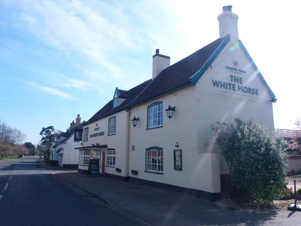 The White Horse Inn Eye  Екстериор снимка