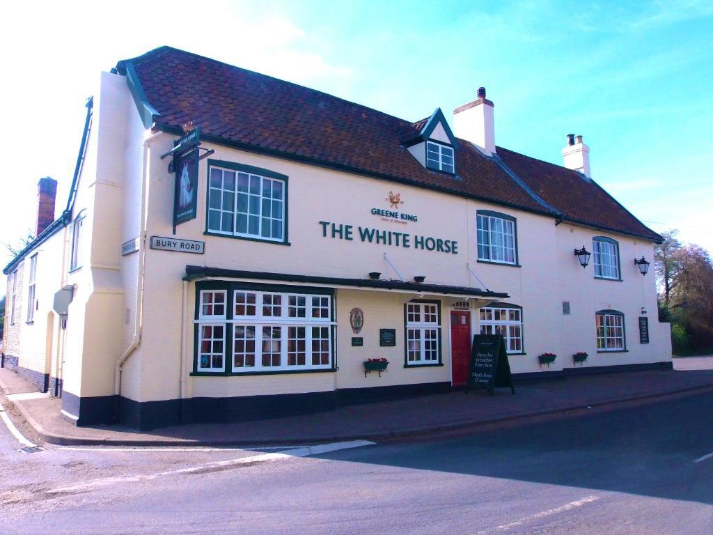 The White Horse Inn Eye  Екстериор снимка